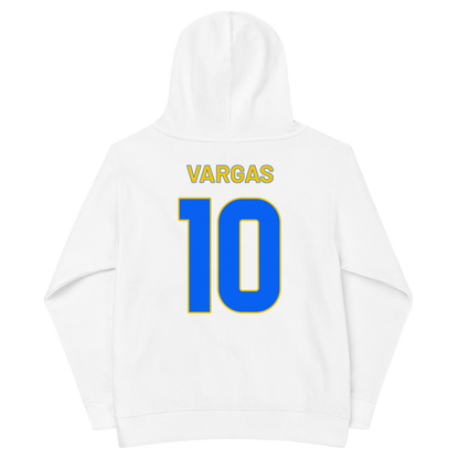 Raken Vargas | Jersey Style Youth Hoodie