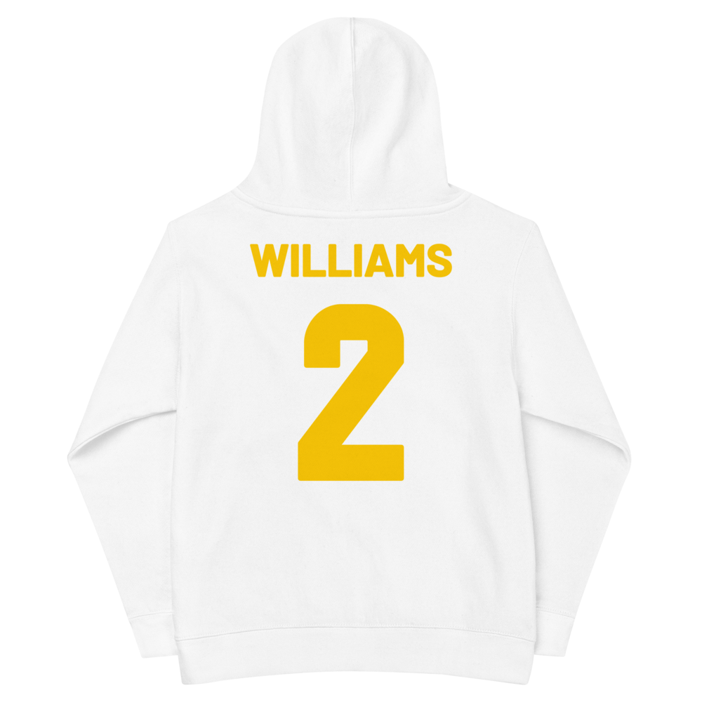 Quentin Williams | Jersey Style Youth Hoodie