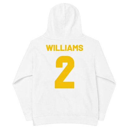 Quentin Williams | Jersey Style Youth Hoodie