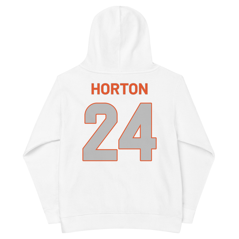 Douglas Horton | Jersey Style Youth Hoodie