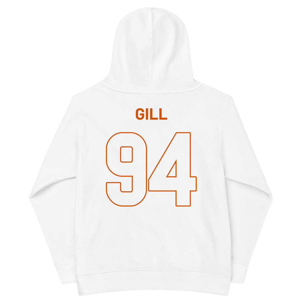 Amon Gill | Jersey Style Youth Hoodie