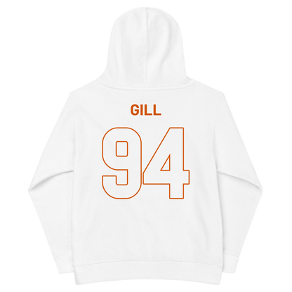 Amon Gill | Jersey Style Youth Hoodie