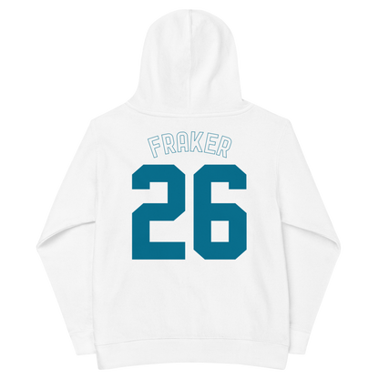 Colton Fraker | Jersey Style Youth Hoodie