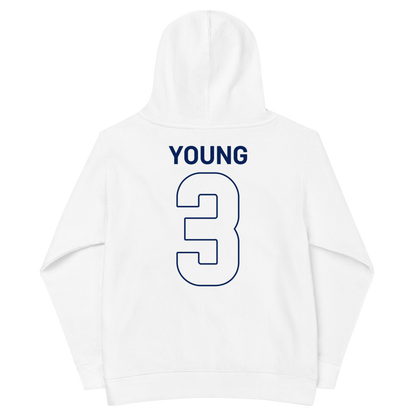 Vincent Young | Jersey Style Youth Hoodie