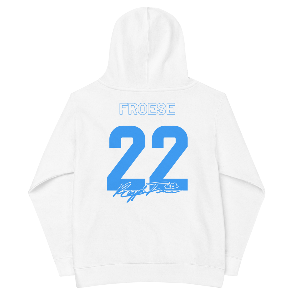 Rayph Froese | Jersey Style Youth Hoodie