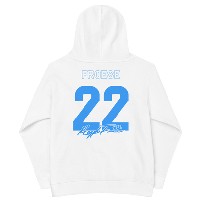 Rayph Froese | Jersey Style Youth Hoodie
