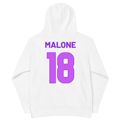 Julez Malone | Jersey Style Youth Hoodie