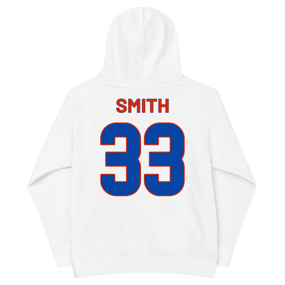 Nate Smith | Jersey Style Youth Hoodie