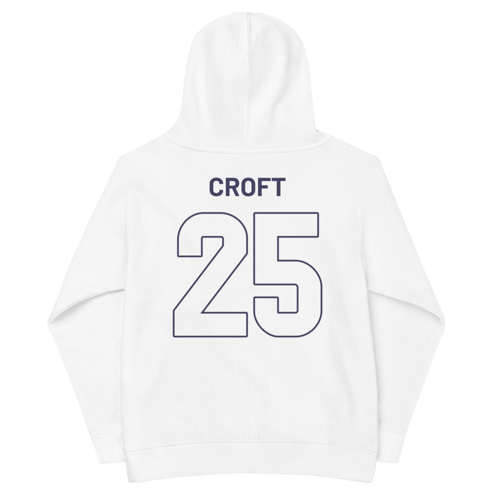 Margaret Croft | Jersey Style Youth Hoodie