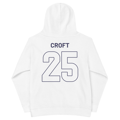 Margaret Croft | Jersey Style Youth Hoodie