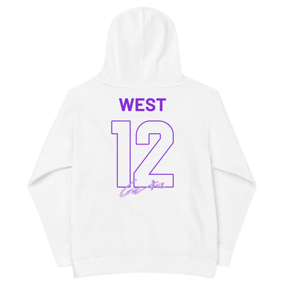 George West | Jersey Style Youth Hoodie