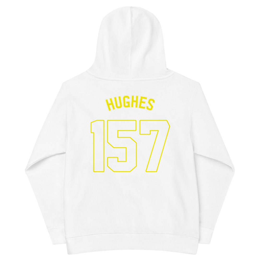 Haegan Hughes | Jersey Style Youth Hoodie