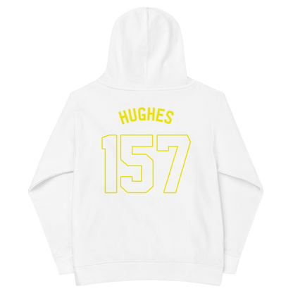 Haegan Hughes | Jersey Style Youth Hoodie