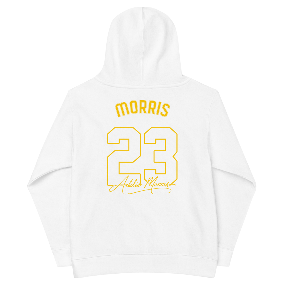 Addie Morris | Jersey Style Youth Hoodie