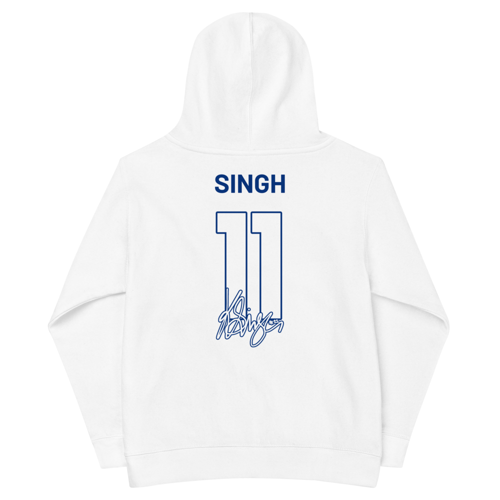 Kiran Singh | Jersey Style Youth Hoodie