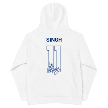 Kiran Singh | Jersey Style Youth Hoodie