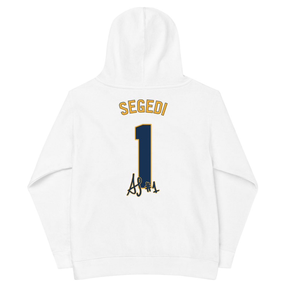 Annika Segedi | Jersey Style Youth Hoodie