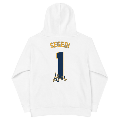 Annika Segedi | Jersey Style Youth Hoodie