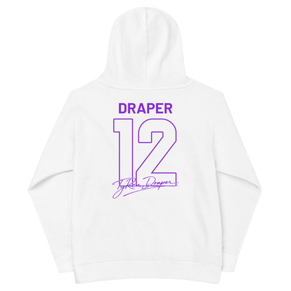 TyRen Draper | Jersey Style Youth Hoodie