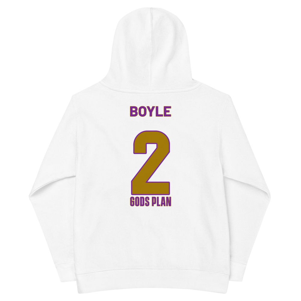 Marcellous Boyle | Jersey Style Youth Hoodie