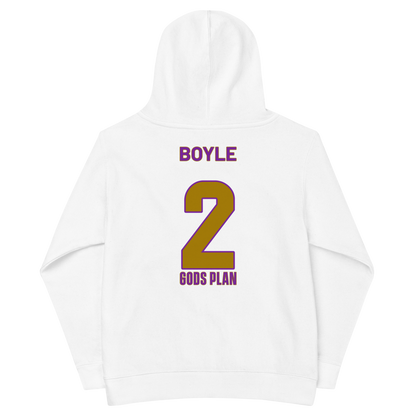 Marcellous Boyle | Jersey Style Youth Hoodie