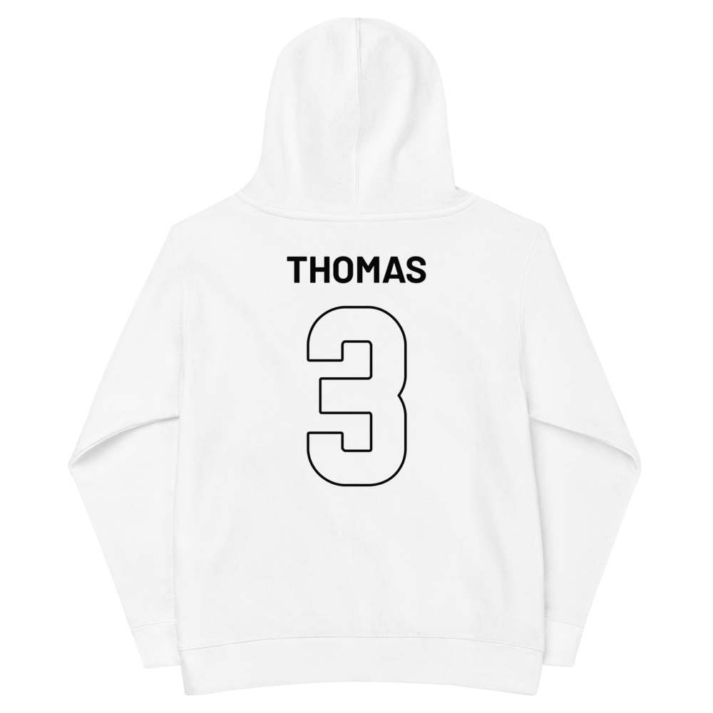 Ace Thomas | Jersey Style Youth Hoodie