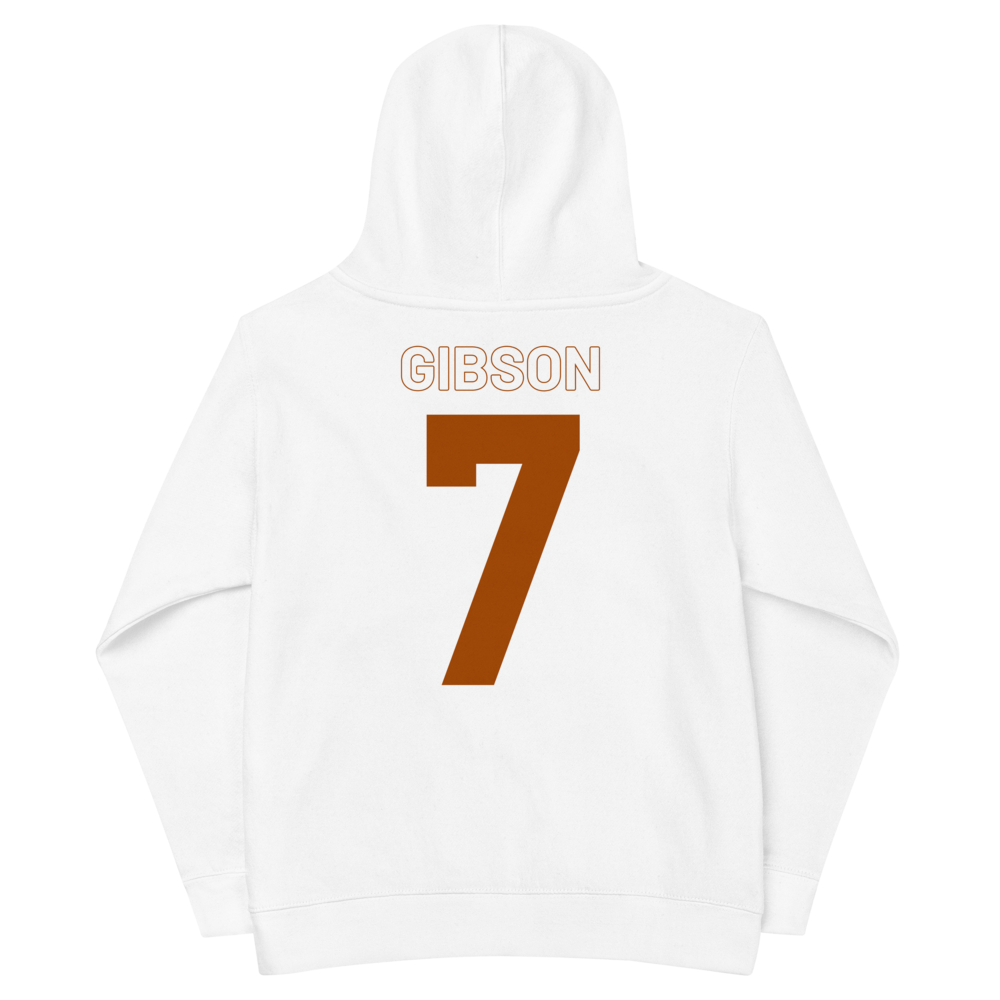 Aubrey Gibson | Jersey Style Youth Hoodie