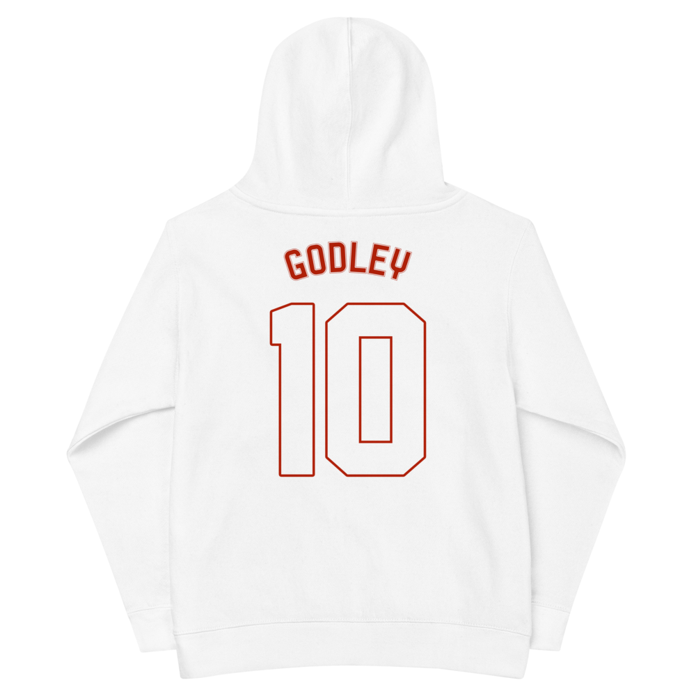 Isaiah Godley | Jersey Style Youth Hoodie
