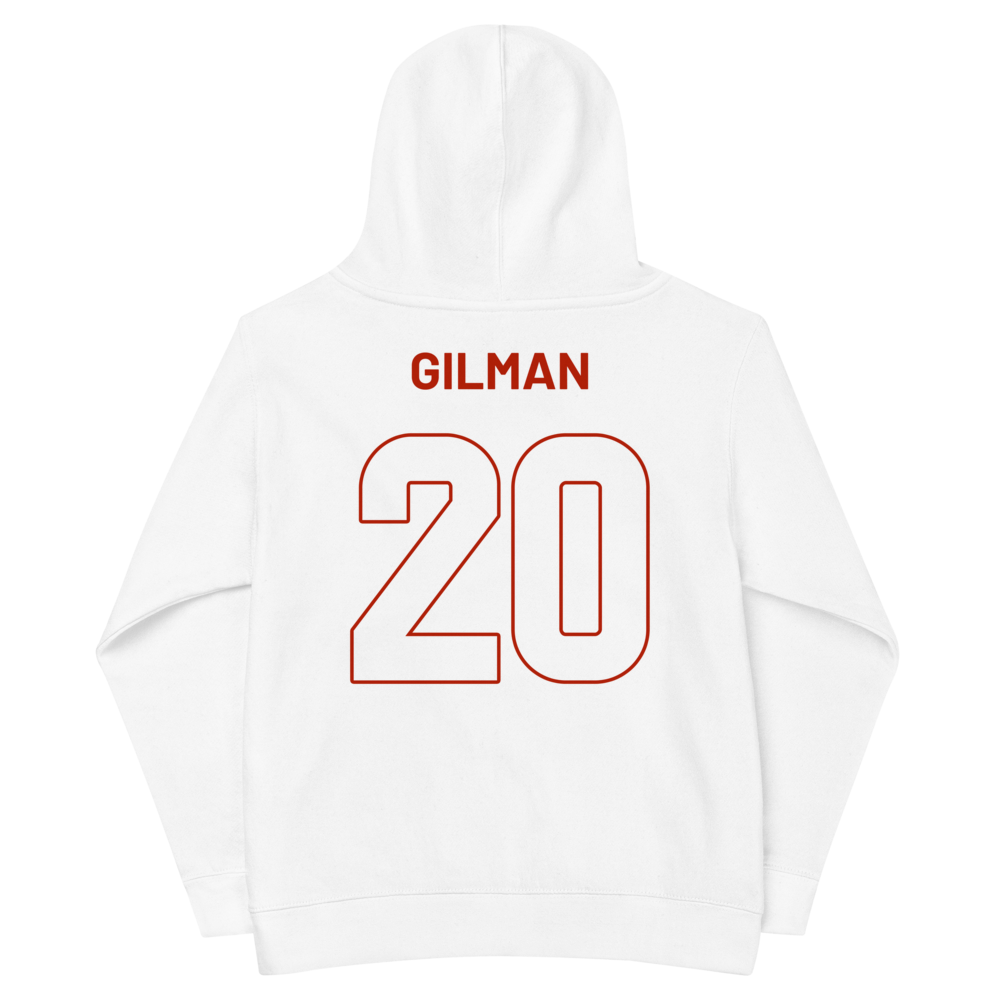 Marina Gilman | Jersey Style Youth Hoodie
