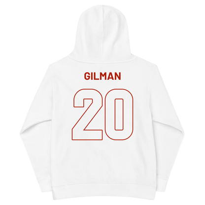 Marina Gilman | Jersey Style Youth Hoodie