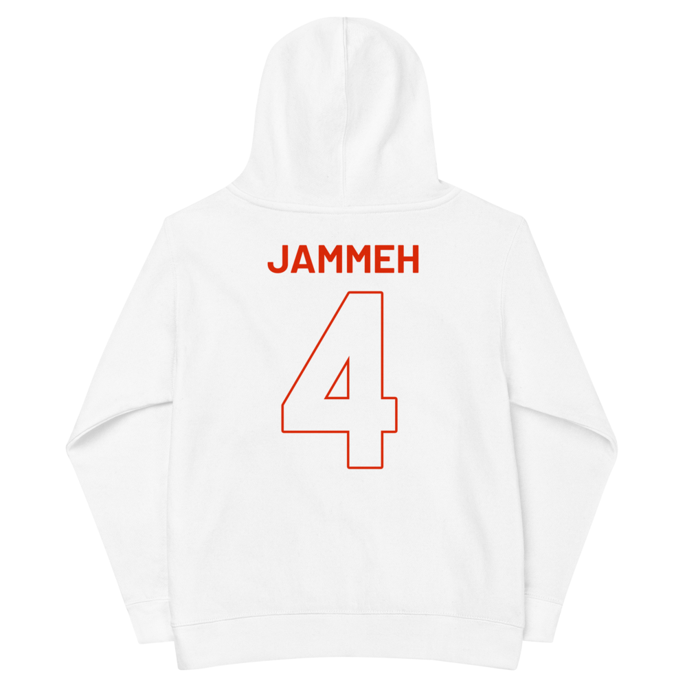 Muhammed Jammeh | Jersey Style Youth Hoodie