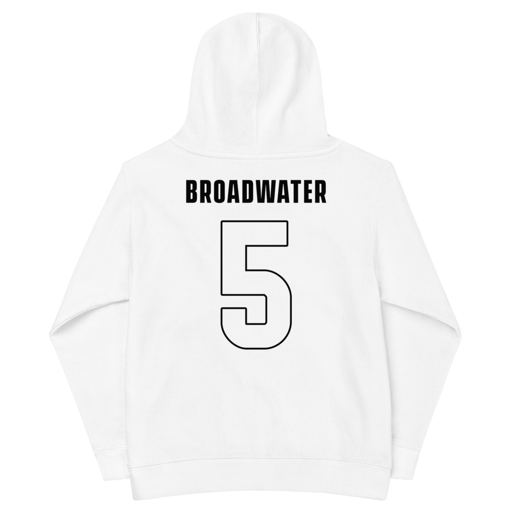 Branden Broadwater | Jersey Style Youth Hoodie