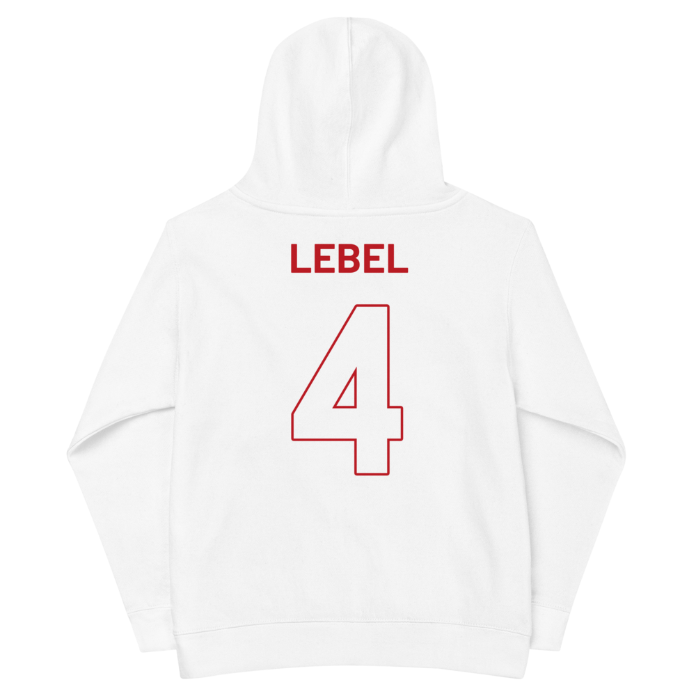 Addison Lebel | Jersey Style Youth Hoodie