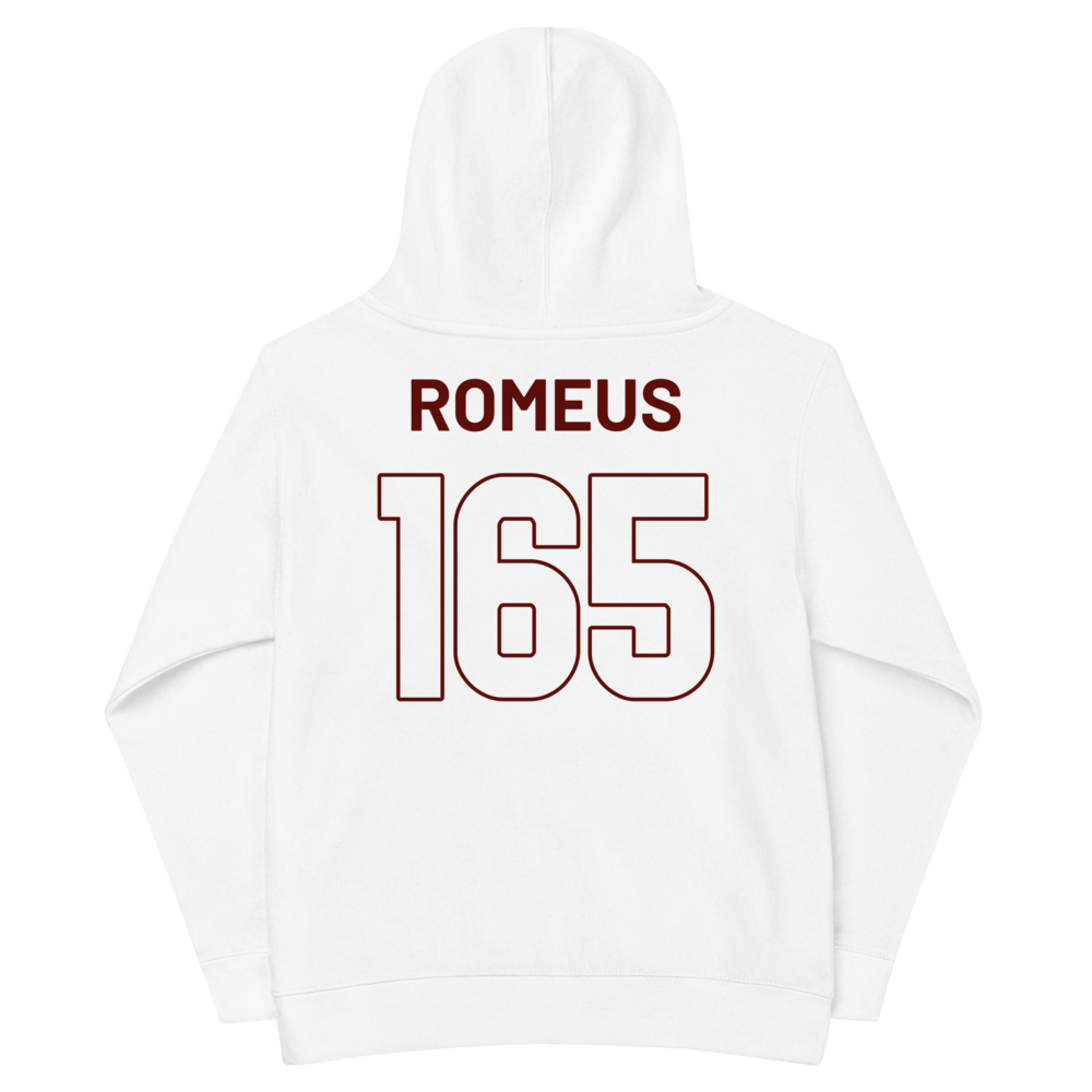 Jvier Romeus | Jersey Style Youth Hoodie