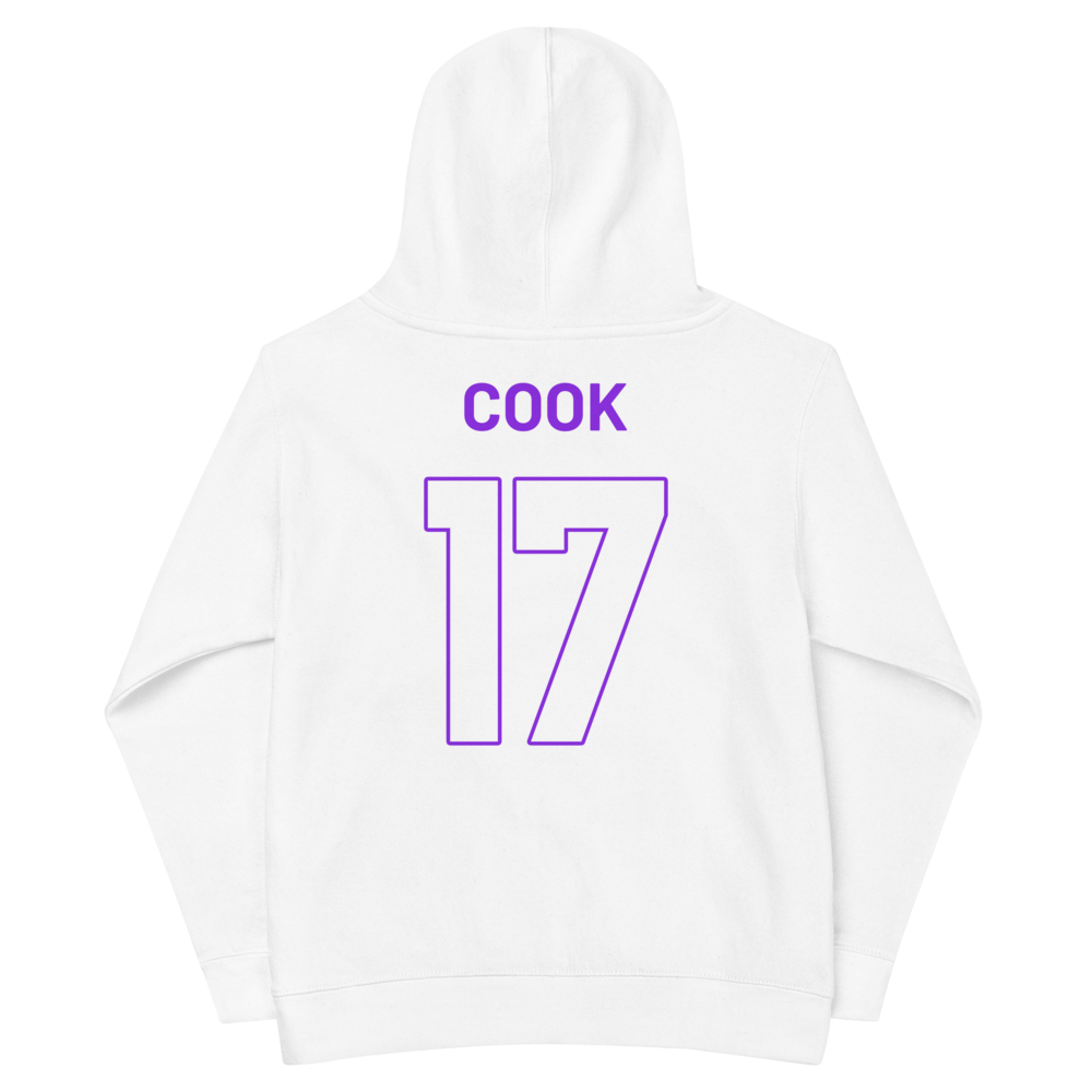 Audrey Cook | Jersey Style Youth Hoodie