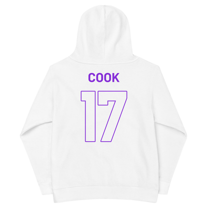 Audrey Cook | Jersey Style Youth Hoodie