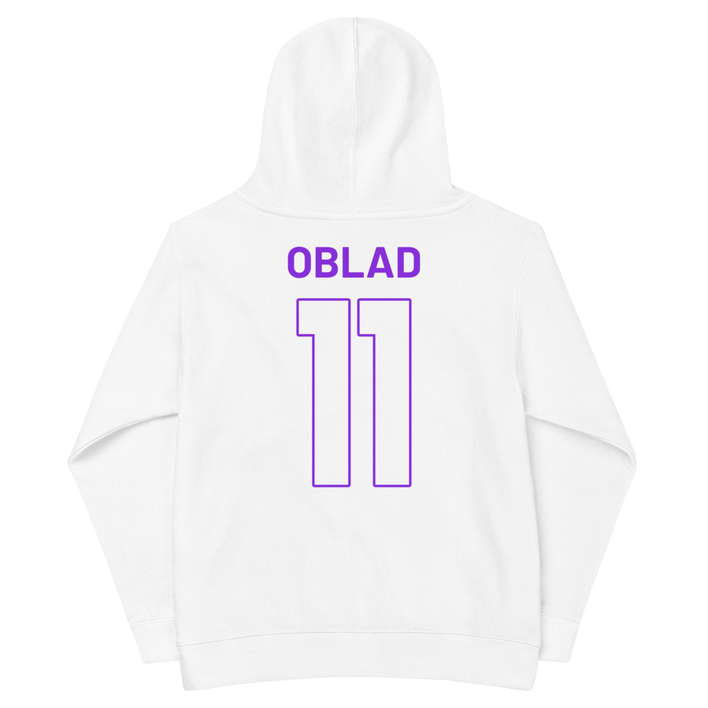 Gentry Oblad | Jersey Style Youth Hoodie