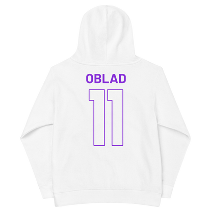 Gentry Oblad | Jersey Style Youth Hoodie