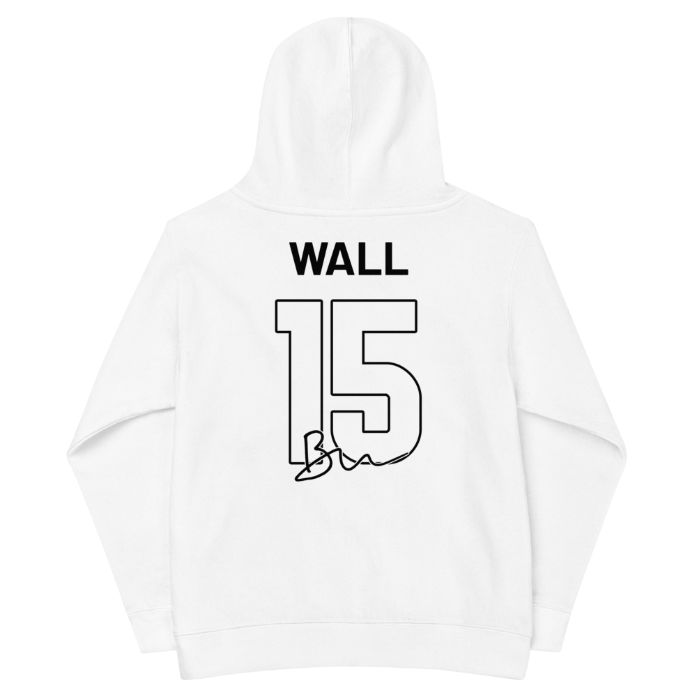 Bryce Wall | Jersey Style Youth Hoodie
