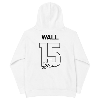 Bryce Wall | Jersey Style Youth Hoodie