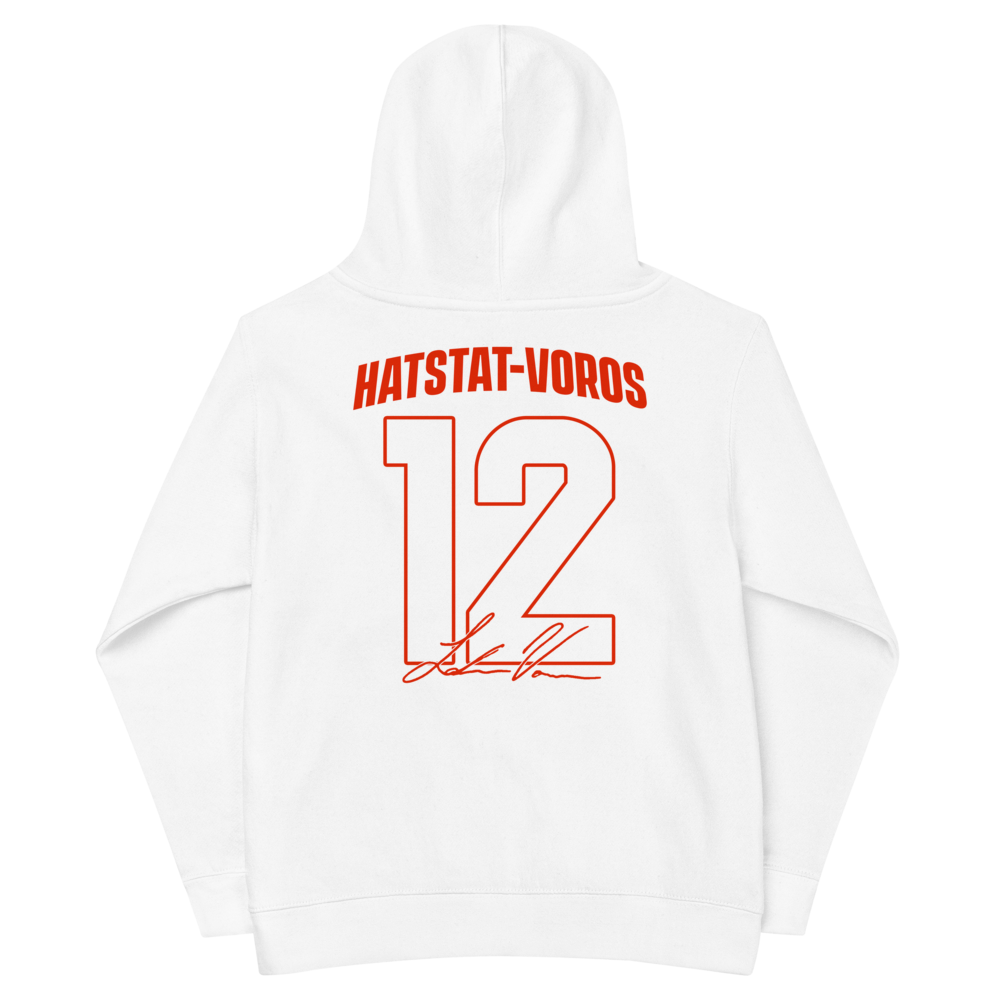 Landon Voros | Jersey Style Youth Hoodie