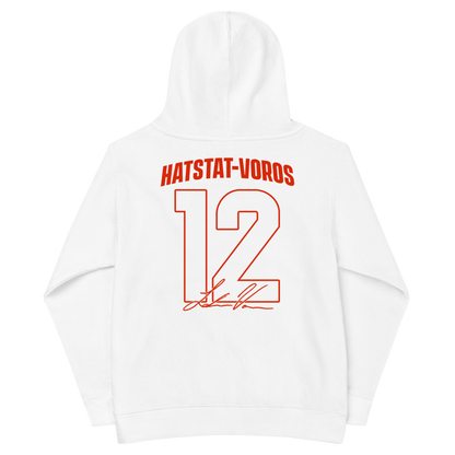 Landon Voros | Jersey Style Youth Hoodie