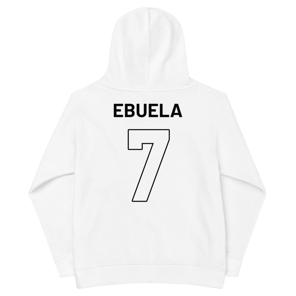 Tresor Ebuela | Jersey Style Youth Hoodie