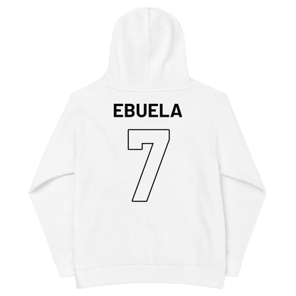 Tresor Ebuela | Jersey Style Youth Hoodie