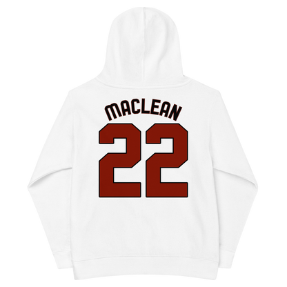 Lukas MacLean | Jersey Style Youth Hoodie