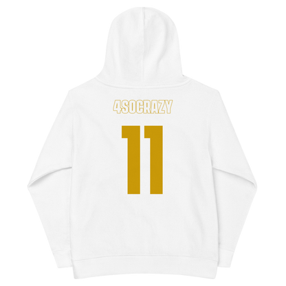Elijah White | Jersey Style Youth Hoodie