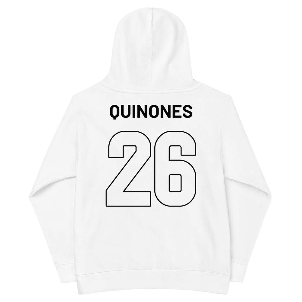 Xavier Quinones | Jersey Style Youth Hoodie