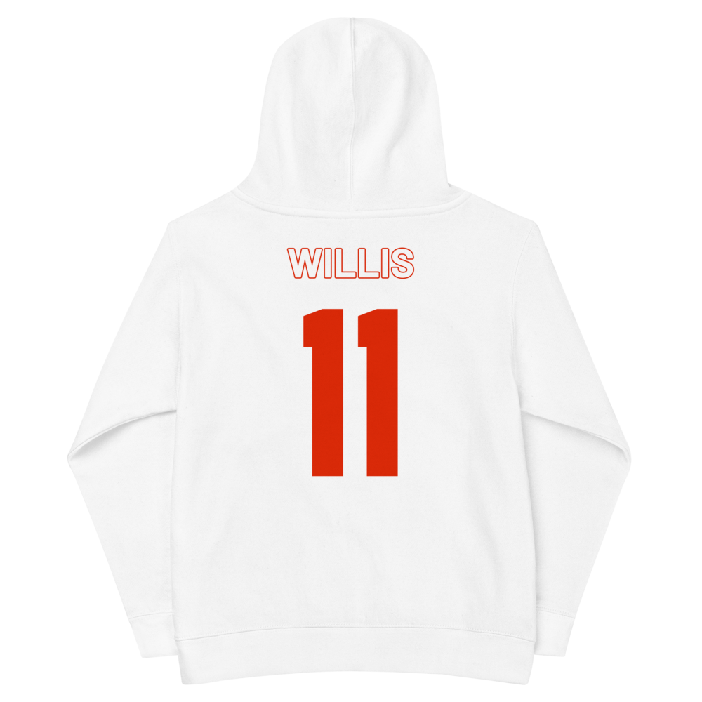 James Willis | Jersey Style Youth Hoodie