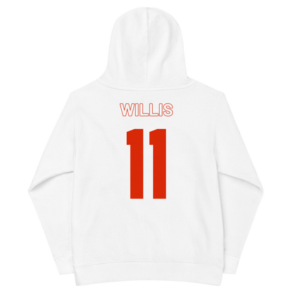 James Willis | Jersey Style Youth Hoodie