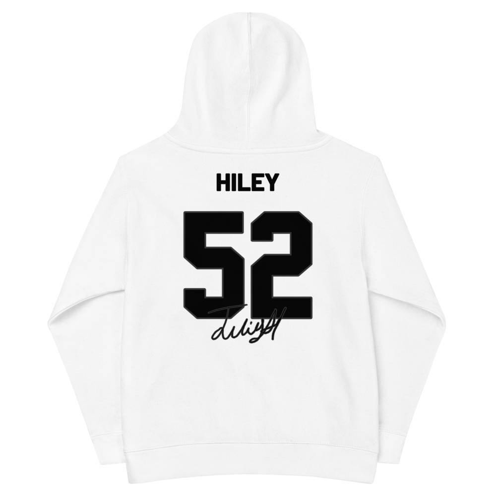 Julius Hiley | Jersey Style Youth Hoodie